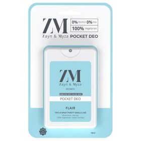 Zayn & Myza Pocket Deo Women Flair 18ml