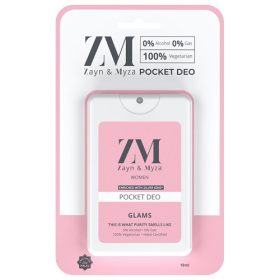 Zayn & Myza Glams Pocket Deo Perfume 18ml