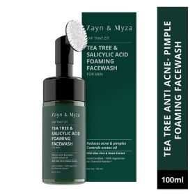 Zayn & Myza Tea Tree & Salicylic Acid Foaming Face Wash 100ml