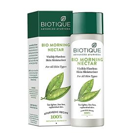 Biotique Bio Morning Nectar Visibly Flawless Skin 120ml