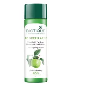 Biotique Bio Green Apple Fresh Daily Purifying Shampoo & Conditioner