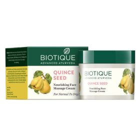 Biotique Bio Quince Seed Nourishing Face Massage Cream 50g
