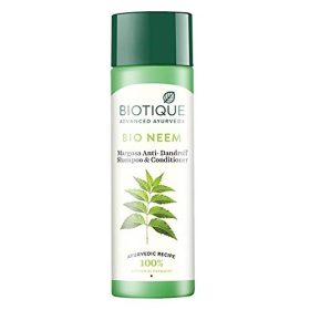 Biotique Fresh Daily Dandruff Shampoo & Conditioner 120ml