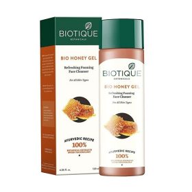 Biotique Lightening Foaming Cleanser - Honey Gel 120ml