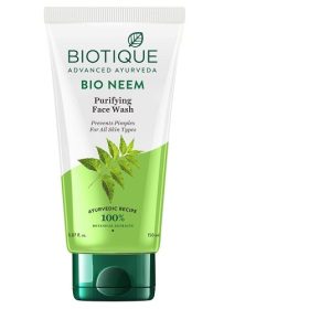 Biotique Bio Neem Purifying Face Wash 150ml