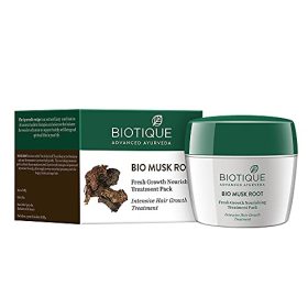 Biotique Bio Musk Root Fresh Growth Nourishing Treatment Pack 230g