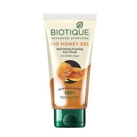 Biotique Bio Honey Gel Refreshing Foaming Face Wash 150ml