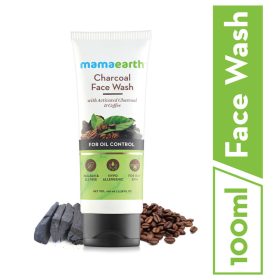 Mamaearth Charcoal Face Wash with Activated 100ml