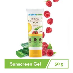 Mamaearth HydraGel Indian Sunscreen SPF 50 50gm
