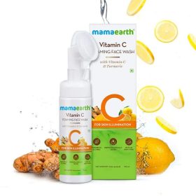 Mamaearth Vitamin C Foaming Face Wash 150ml