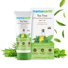 Mamaearth Tea Tree Oil-Free Moisturizer 80g