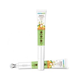 Mamaearth Electronic Massager Vitamin C Under Eye Cream