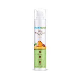 Mamaearth Ubtan Night Cream with Turmeric & Saffron 50g