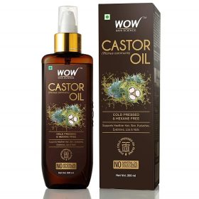WOW Castor Oil 200ml