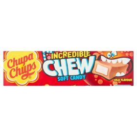 Chupa Chups Incredible Chew Soft Candy Cola Flavour - 45gm
