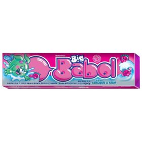 Big Babol Rasa Strawberry & Krim Bubble Gum 22.5g
