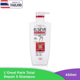 Loreal Paris Elseve Total Repair 5 Repairing Shampoo 450ml