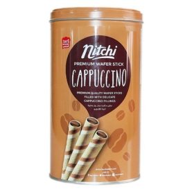 Nitchi Premium Wafer Stick Cappucino