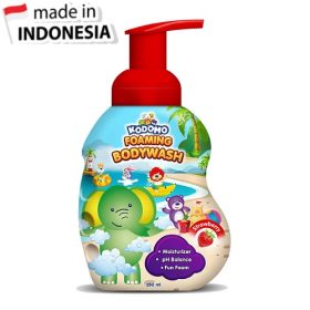 Kodomo Kids Red Foaming Bodywash 250ml