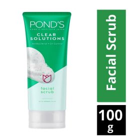 Pond's Clear Solution Facial Scrub 100g