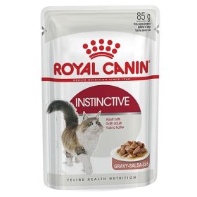 Royal Canin Instinctive Gravy Salsa Cat Food Pouch - 85g