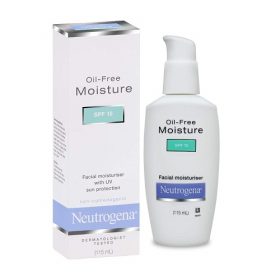 Neutrogena Oil Free Moisturiser With SPF 15 - 115mL