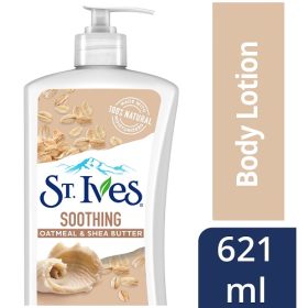 St. Ives Soothing Hand & Body Lotion Oatmeal & Shea Butter 621ml