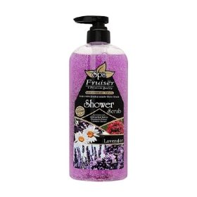 Fruiser Lavender Shower Scrub 730ml