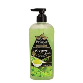 Fruiser Green Tea Shower Scrub - 730ml
