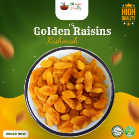 Golden Dry Raisin Without Seeds  | Kismis