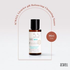 ACWELL 5.5 Licorice pH Balancing Cleansing Toner 30ml