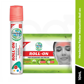 Amrutanjan Headache Faster Relaxation Roll-On 10 ml
