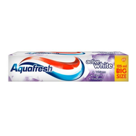 Aquafresh Active White Toothpaste 125ml