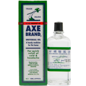 Cap Kapak Axe Brand Medicated Oil 56ml