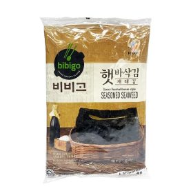 Bibigo Roasted Korean-Style Seasoned Seaweed Nori - 5g