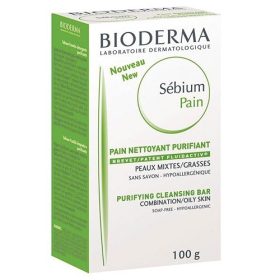 Bioderma Sabium Bar Soap for Oily and Combiantion Skin - 100g