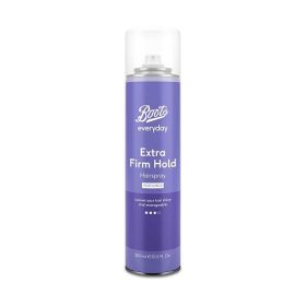 Boots Everyday Firm Hold Perfumed Hair Spray 300ml