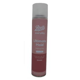 Boots Everyday Ultimate Hold Perfumed Hair Spray 300ml
