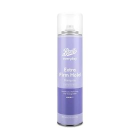 Boots Everyday Extra Firm Hold Unperfumed Hairspray 300ml