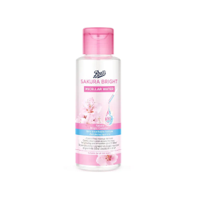 Boots Sakura Bright Micellar Water 100ml