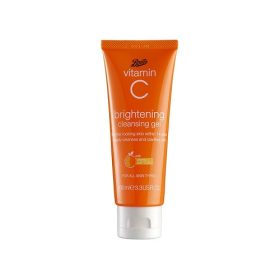 boots vitamin c brightening cleansing gel