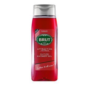 Brut Attraction All in One Hair & Body Shower Gel 500ml
