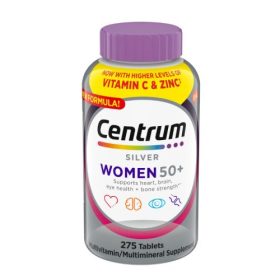 Centrum Silver Women 50+ | 275 Tablets