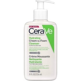 CeraVe Hydrating Cream To Foam Cleanser 236ml