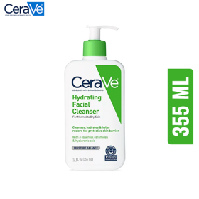 Cerave Cream-to-foam Facial Cleanser 355ml
