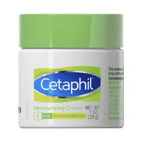 Cetaphil Moisturizing Cream for Dry and Sensitive Skin 28g