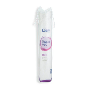 Cien Soft Makeup Removing Cotton Pads - 140pcs