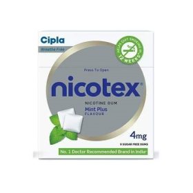 Cipla Nicotex 4 Mg Mint Plus
