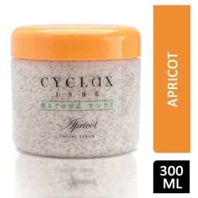 Cyclax Nature Pure Apricot Facial Scrub 300ml
