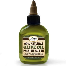 Difeel Premium Natural Hair Oil -  Olive Oil 75ml